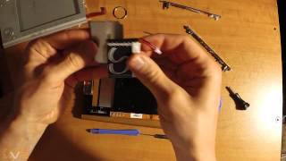 How to replace the battery for Sony Reader PRS-505