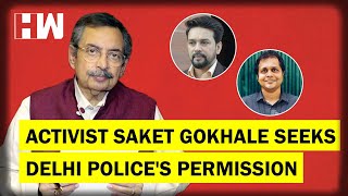 The Vinod Dua Show Ep 221: Activist Saket Gokhale seeks Delhi Police's permission