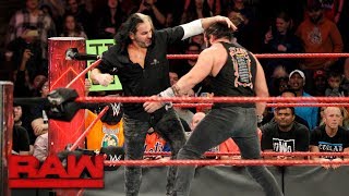 Matt Hardy interrupts Elias' latest performance: Raw, Nov. 20, 2017