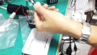 How to modify the repeater cable using in KT8900