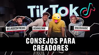 10 consejos para ser un Tik Toker exitoso ft: Alex Casas, Caín Guzmán, El Rod Contreras