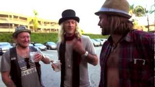 Gumball 3000 - Dudesons and Warner - Brain Freeze bet