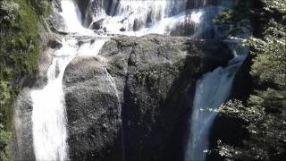 日本三名瀑「袋田の滝」