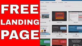 Watch Me Create A Simple Clickfunnels Landing Page Live - Affiliate Marketing 101