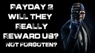 Payday 2 Rewarding: Xb1 and Ps4 Players-Are We Not Forgoten