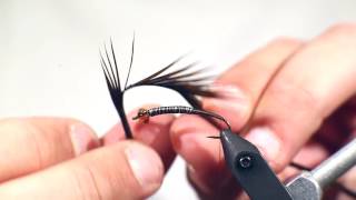 Вязание нахлыстовой мушки Stonefly nymph нимфа Веснянка