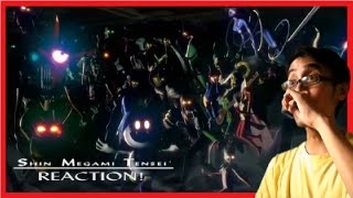 Nintendo Switch Presentation 2017 - Shin Megami Tensei Teaser Trailer REACTION!