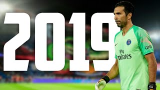 GIANLUIGI BUFFON 2018-2019 BEST SAVES