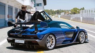 McLaren Senna: Track Review - Carfection (4K)