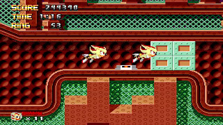 Sonic 1 Megamix V4: Spring Yard Zone (Super Shadow at Act 3, 720p/60fps)