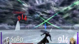 Pinoypsp Dissidia Adhoc - Sephiroth (- X -) vs Cloud (feverZerO) 6