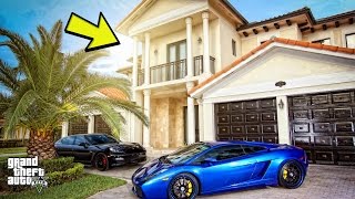 GTA 5 TREVOR'S LIFE #18 OUR NEW MANSION!