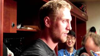 Hunter Pence on the Washington Nationals