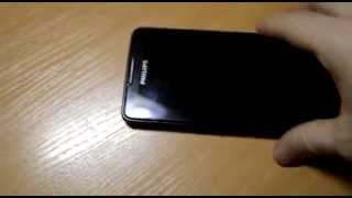 Как разобрать Philips W6610