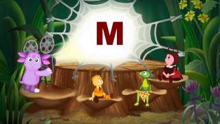 Лунтик с друзьями учат алфавит игра. Luntik with friends learn the alphabet game