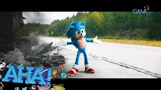 AHA!: Meet ‘Sonic the Hedgehog!’