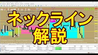 FXプチ勉強会023　何故、ネックラインは効果的なのか？