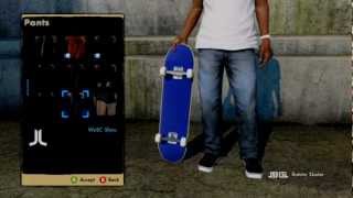 EA Skate 3 - No Legs Glitch