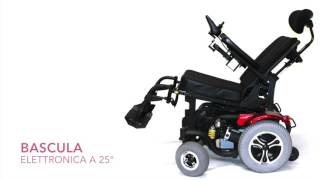 karma LEON la carrozzina elettrica 100% a nomenclatore tariffario ASL