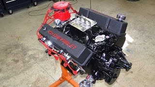Engine Building Part 11 - Engine Painting