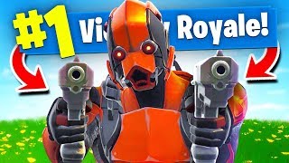 Using *ONLY* DUAL PISTOLS To WIN Fortnite Battle Royale! (Challenge)