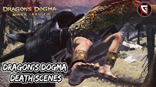 リョナ Dragon's Dogma Game Over Series