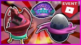 HOW TO GET THE DRAGONBORN FABERGEGG AND LEGGENDARY EGG OF TIME | BOSS BATTLE | ROBLOX EGG HUNT 2019