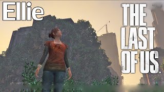 GTA V - Ellie (The Last Of Us) GTA 5 MOD Personagens