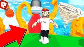 ВЫЖИВАНИЕ НА ОСТРОВЕ *СМЕРТИ* в ROBLOX! ?