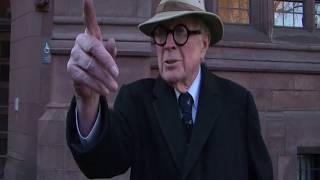 Vincent Scully | Yale University Architecture (Part I)