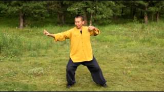 Комплекс цигун Ба Дуан Цзин (8 кусков парчи)