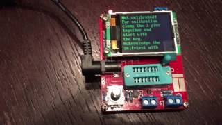 дешёвые тестеры с aliexpress - M328 diy transistor tester, DSO 138 osciloscope