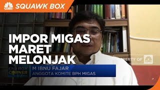 Realisasi Produksi Tak Capai Target, Impor Migas Maret Melonjak