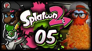 "USE THE GYRO!" | Splatoon 2 w/ PKSparkxx - Single Player Let's Play [Part 5] [World 3]