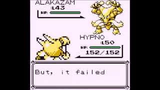 Pokemon R/B/Y - How to get stuck in an infinite battle