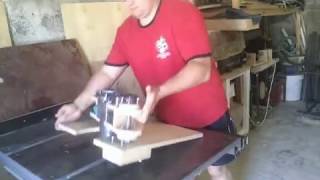homemade table saw part 5