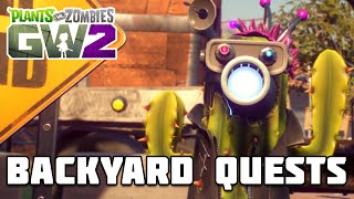 Mini Plants Quests - Plants vs Zombies Garden Warfare 2