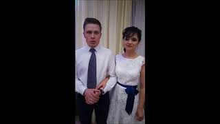 27 01 18 Отзыв молодых  Даниил и Лариса