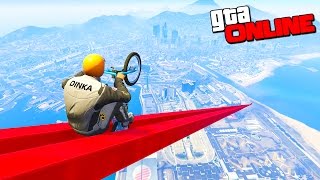 ПРОЕДЬ СКОЛЬЗЯ НА ПОПЕ 10 000 КИЛОМЕТРОВ - ГОНКИ GTA 5 - КАРТЫ НА ПРОХОЖДЕНИЕ