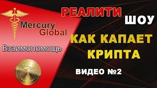 Меркурий глобал   Взаимопомощь Лайткоин Реалити шоу Видео №2