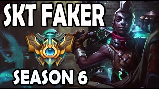 SKT T1 Faker Ekko vs Twisted Fate MID Ranked Challenger Korea