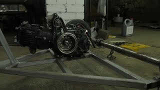 Самодельный дрифт трайк/Handmade drift trike ep.5