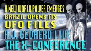 A New World Power Emerges for UFO Disclosure - A.J. Gevaerd