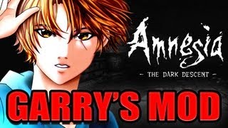 Gmod SCARY AMNESIA the Dark Descent Monster Mod! (Garry's Mod)