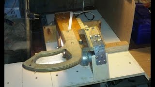пила торцовочная из болгарки