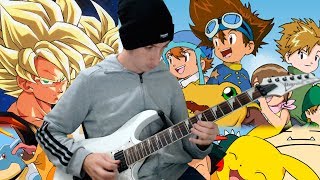 IMPROVISANDO CANCIONES DE LA INFANCIA DRAGON BALL POKEMON DIGIMON | SOLO TENGO UN INTENTO