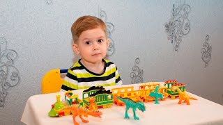 Поезд динозавров "Большое дино-путешествие" / Dinosaur Train "Big dino-tour"
