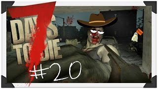 Магазинчик БОЛИ 7 Days to Die Прохождение с друзьями - 20 серия