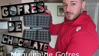 GOFRES DE CHOCOLATE - 100% SALUDABLES - Tony Bautista