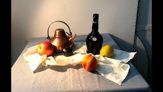?УРОК АКВАРЕЛИ ДЛЯ НАЧИНАЮЩИХ // 1 КУРС МАРХИ